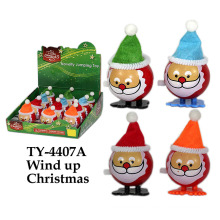 Lustige Wind up Weihnachten Spielzeug